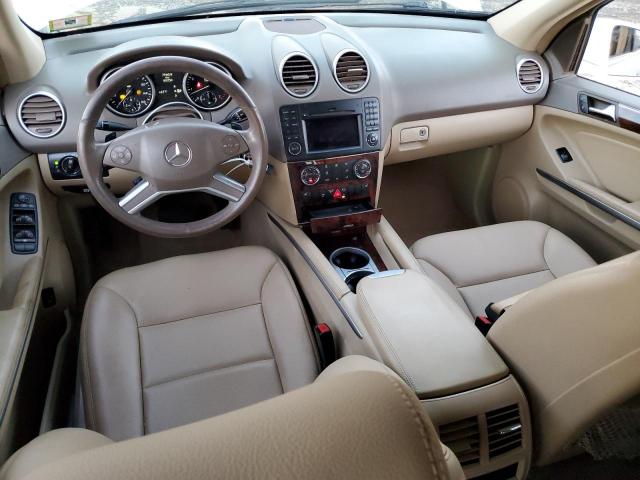 4JGBB8GB7BA719862 - 2011 MERCEDES-BENZ ML 350 4MATIC WHITE photo 8