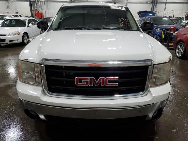 1GTEK190X7Z520060 - 2007 GMC NEW SIERRA K1500 WHITE photo 5