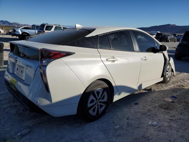 JTDKARFU5J3550105 - 2018 TOYOTA PRIUS WHITE photo 3