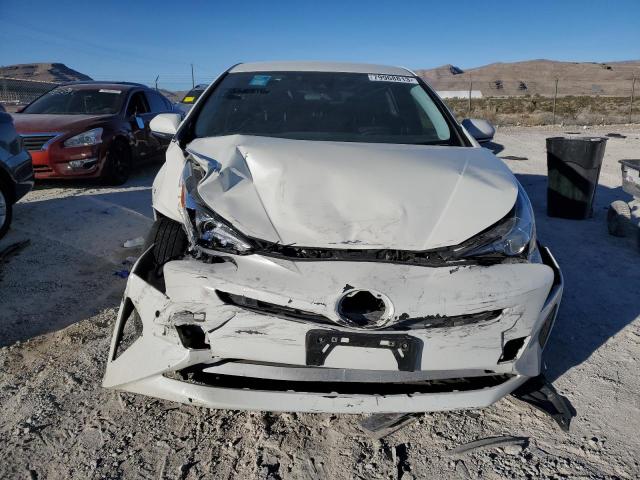 JTDKARFU5J3550105 - 2018 TOYOTA PRIUS WHITE photo 5