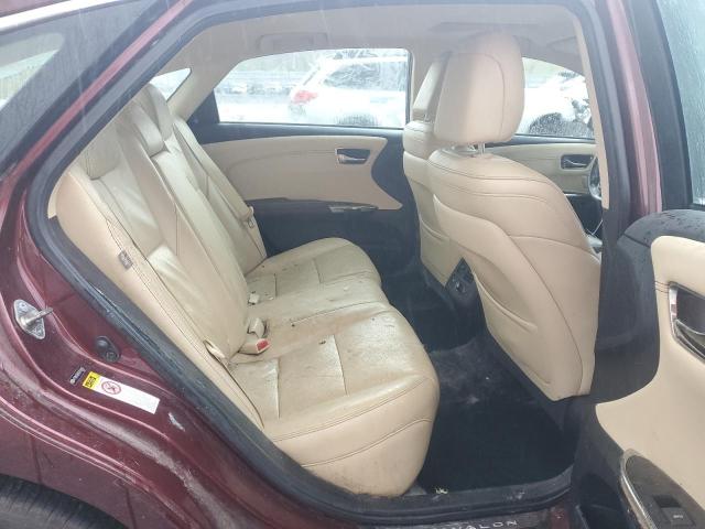 4T1BK1EB1EU134496 - 2014 TOYOTA AVALON BASE 勃艮第红 照片 10