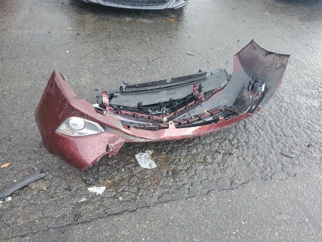 4T1BK1EB1EU134496 - 2014 TOYOTA AVALON BASE 勃艮第红 照片 12