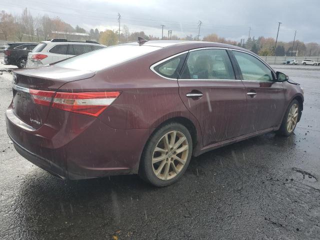 4T1BK1EB1EU134496 - 2014 TOYOTA AVALON BASE 勃艮第红 照片 3