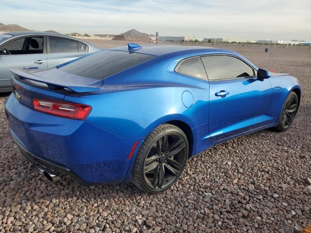 1G1FH1R71H0178349 - 2017 CHEVROLET CAMARO SS BLUE photo 3