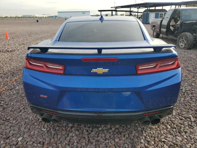 1G1FH1R71H0178349 - 2017 CHEVROLET CAMARO SS BLUE photo 6