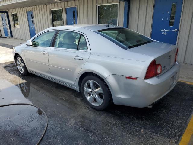 1G1ZD5EB4AF226102 - 2010 CHEVROLET MALIBU 2LT SILVER photo 2