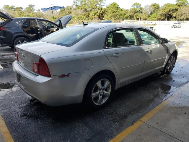 1G1ZD5EB4AF226102 - 2010 CHEVROLET MALIBU 2LT SILVER photo 3