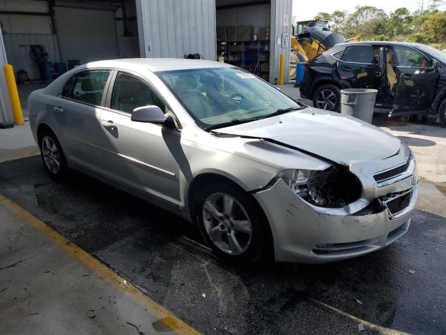 1G1ZD5EB4AF226102 - 2010 CHEVROLET MALIBU 2LT SILVER photo 4