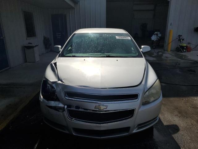 1G1ZD5EB4AF226102 - 2010 CHEVROLET MALIBU 2LT SILVER photo 5