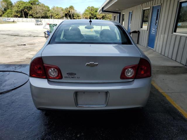 1G1ZD5EB4AF226102 - 2010 CHEVROLET MALIBU 2LT SILVER photo 6