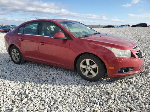 1G1PF5SC6C7253202 - 2012 CHEVROLET CRUZE LT RED photo 4