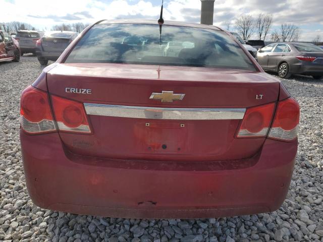 1G1PF5SC6C7253202 - 2012 CHEVROLET CRUZE LT RED photo 6