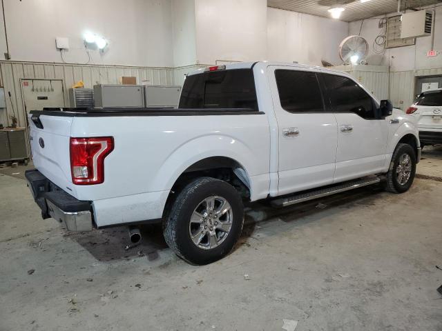 1FTEW1EF6GKD75557 - 2016 FORD F150 SUPERCREW WHITE photo 3