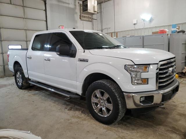 1FTEW1EF6GKD75557 - 2016 FORD F150 SUPERCREW WHITE photo 4