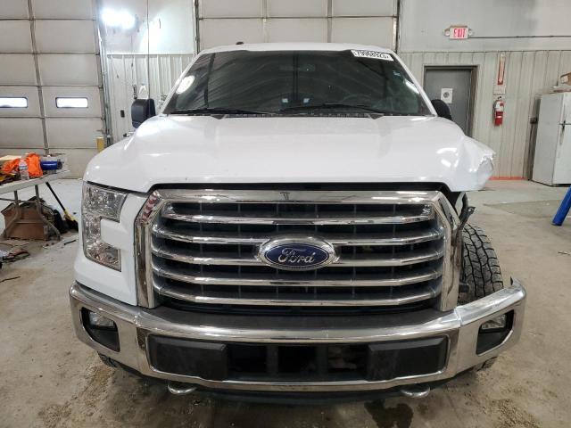 1FTEW1EF6GKD75557 - 2016 FORD F150 SUPERCREW WHITE photo 5