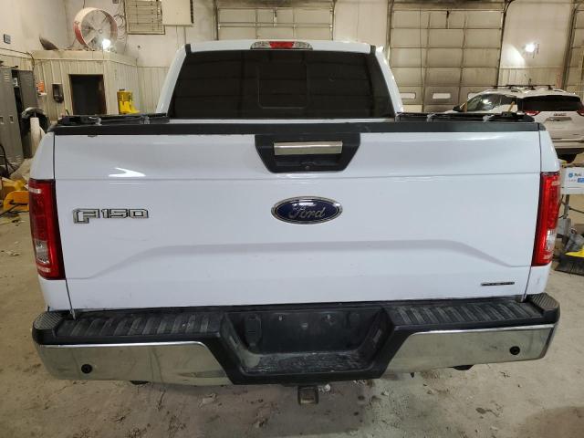1FTEW1EF6GKD75557 - 2016 FORD F150 SUPERCREW WHITE photo 6