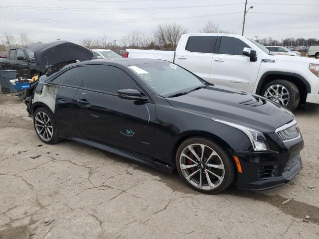 1G6AN1RY4G0166250 - 2016 CADILLAC ATS-V BLACK photo 4