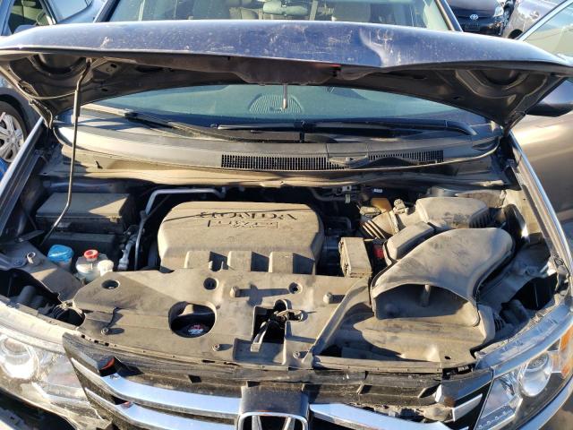 5FNRL5H40GB147112 - 2016 HONDA ODYSSEY EX GRAY photo 11