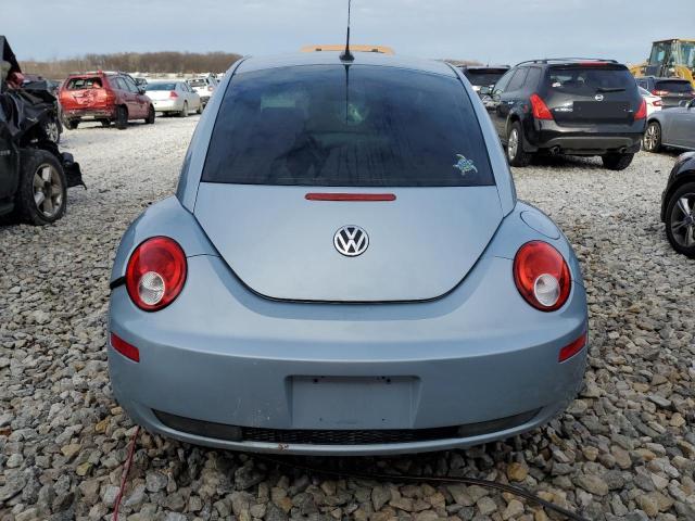 3VWRG31C79M504081 - 2009 VOLKSWAGEN NEW BEETLE S BLUE photo 6