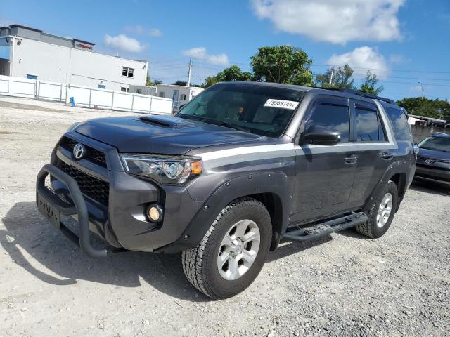 2018 TOYOTA 4RUNNER SR5, 