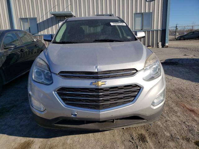 2GNALCEK0G6232016 - 2016 CHEVROLET EQUINOX LT SILVER photo 5