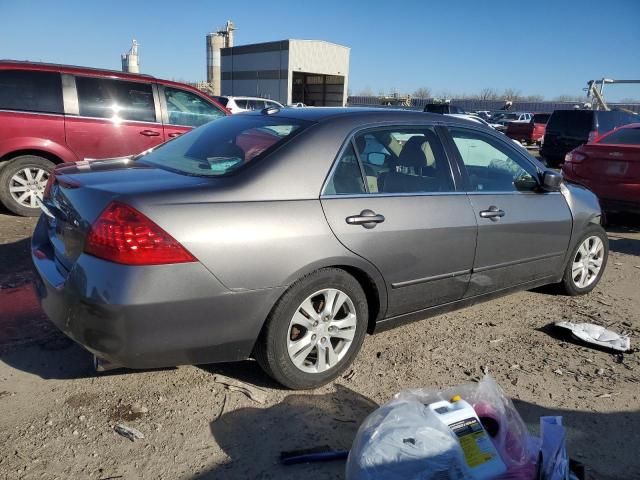 1HGCM66586A060202 - 2006 HONDA ACCORD EX GRAY photo 3