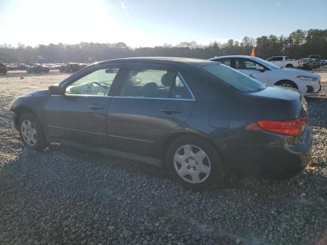 3HGCM56415G704706 - 2005 HONDA ACCORD LX GRAY photo 2