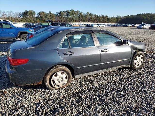 3HGCM56415G704706 - 2005 HONDA ACCORD LX GRAY photo 3