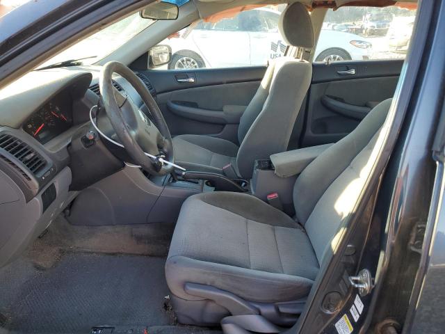 3HGCM56415G704706 - 2005 HONDA ACCORD LX GRAY photo 7