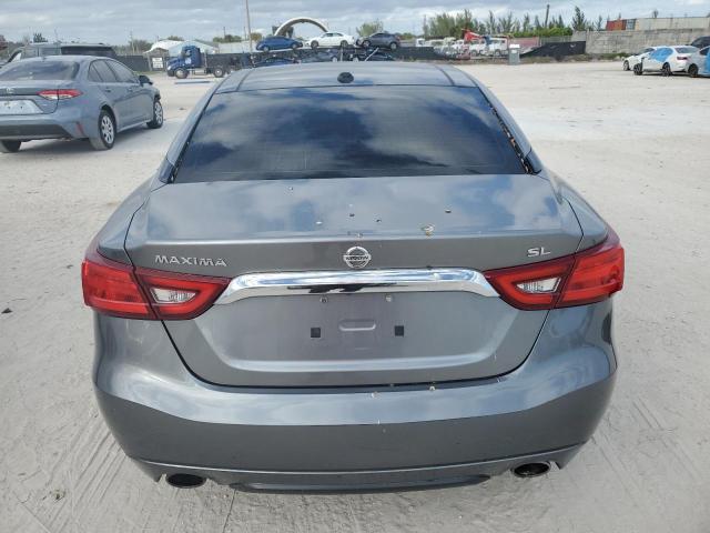 1N4AA6APXGC407077 - 2016 NISSAN MAXIMA 3.5S GRAY photo 6