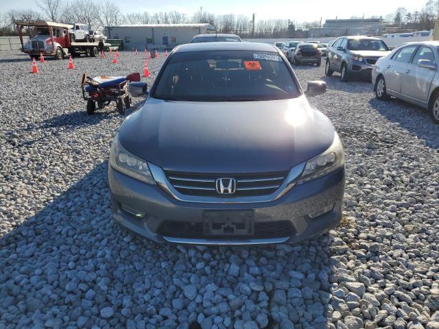 1HGCR3F94DA033837 - 2013 HONDA ACCORD TOURING GRAY photo 5