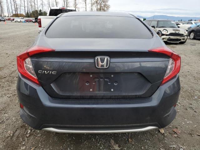 2HGFC2F6XMH519245 - 2021 HONDA CIVIC LX BLACK photo 6