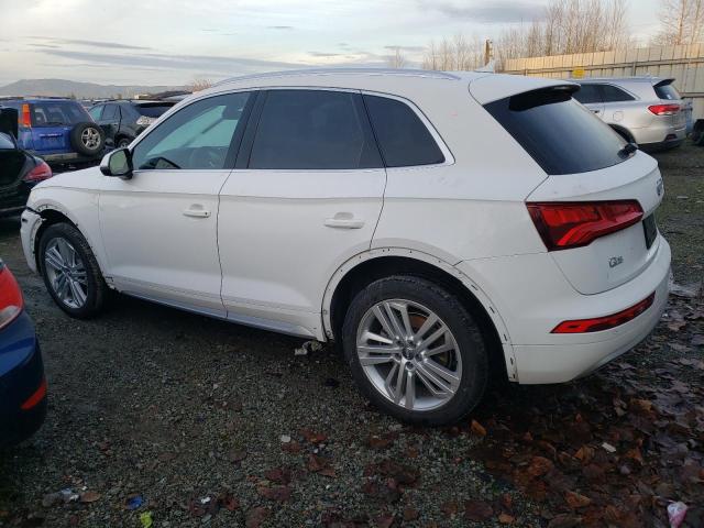 WA1BNAFY6J2112721 - 2018 AUDI Q5 PREMIUM PLUS WHITE photo 2