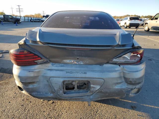 1G2NE52E25M135756 - 2005 PONTIAC GRAND AM SE GRAY photo 6