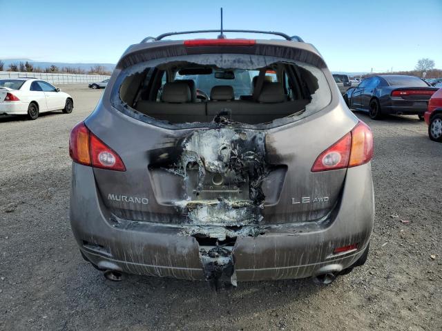 JN8AZ18W99W133556 - 2009 NISSAN MURANO S GRAY photo 6