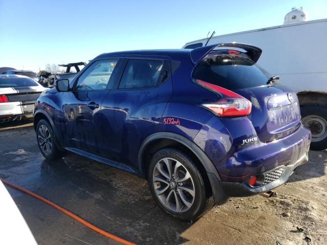 JN8AF5MV0HT753046 - 2017 NISSAN JUKE S BLUE photo 2