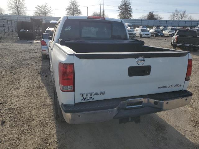 1N6BA0EC7EN519756 - 2014 NISSAN TITAN S WHITE photo 6