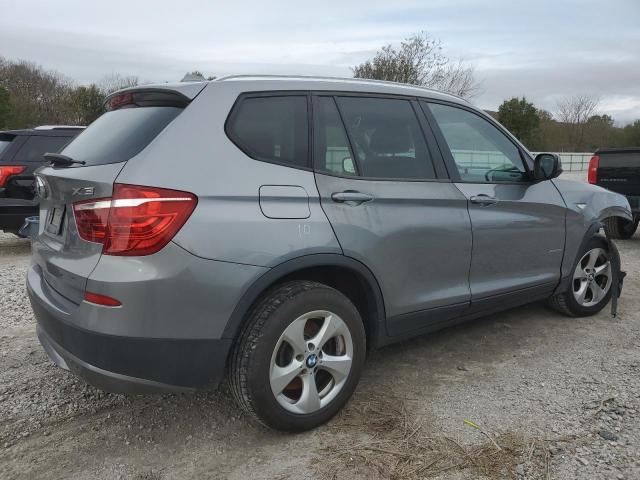 5UXWX5C56BL712507 - 2011 BMW X3 XDRIVE28I GRAY photo 3