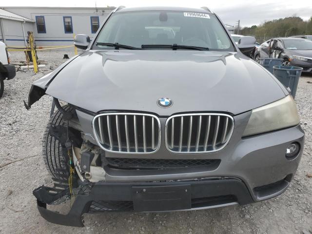 5UXWX5C56BL712507 - 2011 BMW X3 XDRIVE28I GRAY photo 5