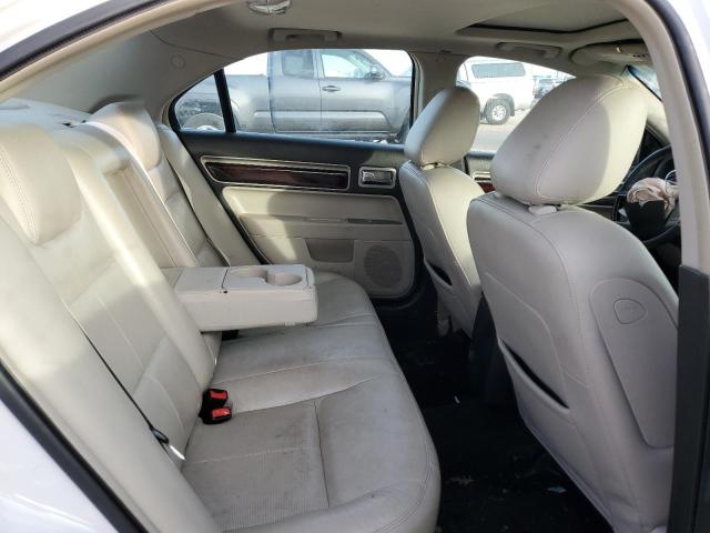 3LNHM26T89R619121 - 2009 LINCOLN MKZ WHITE photo 10