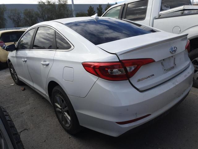 5NPE24AF0GH274192 - 2016 HYUNDAI SONATA SE WHITE photo 2