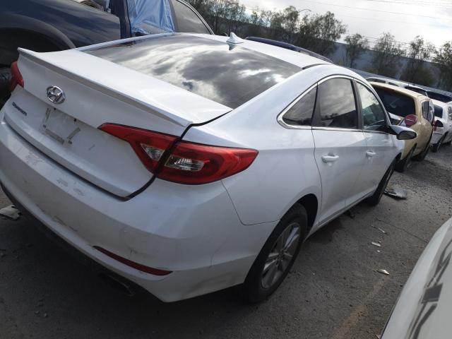 5NPE24AF0GH274192 - 2016 HYUNDAI SONATA SE WHITE photo 3