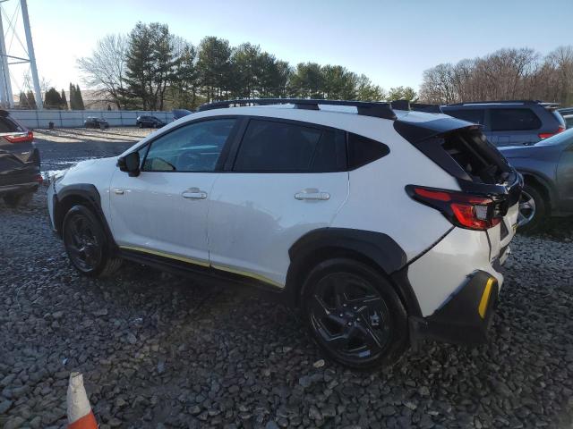 4S4GUHF67R3712932 - 2024 SUBARU CROSSTREK SPORT WHITE photo 2