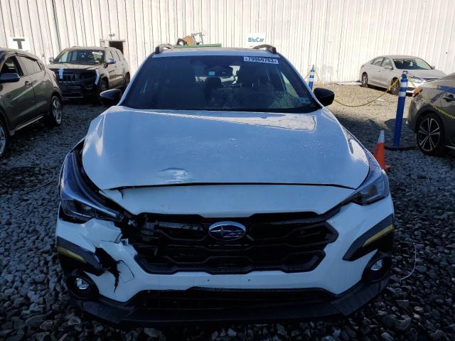 4S4GUHF67R3712932 - 2024 SUBARU CROSSTREK SPORT WHITE photo 5