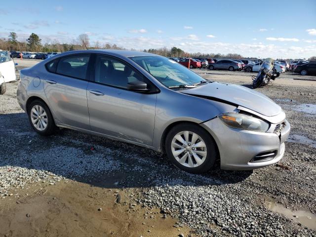 1C3CDFBB6ED822194 - 2014 DODGE DART SXT SILVER photo 4