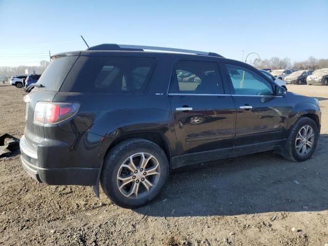 1GKKVSKD5FJ132880 - 2015 GMC ACADIA SLT-2 BLACK photo 3