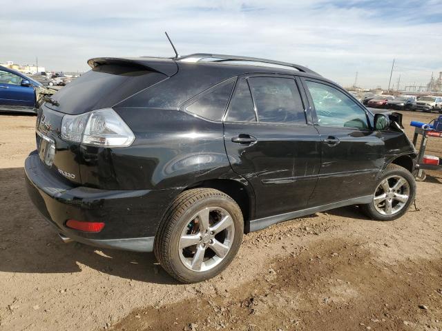 2T2HA31U14C025631 - 2004 LEXUS RX 330 BLACK photo 3