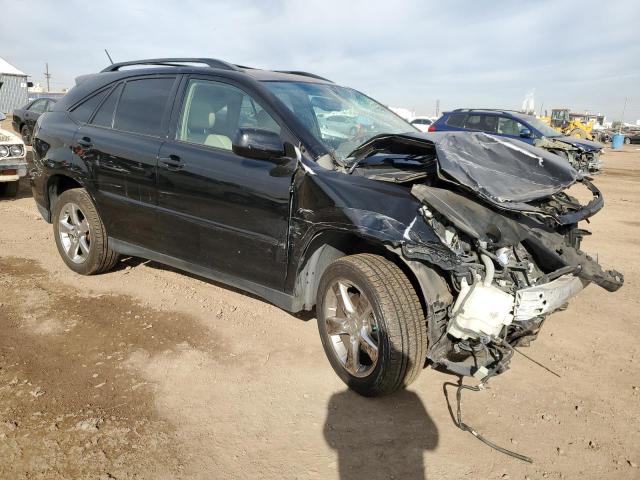 2T2HA31U14C025631 - 2004 LEXUS RX 330 BLACK photo 4