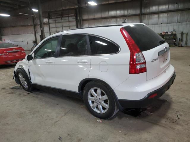 5J6RE48708L048443 - 2008 HONDA CR-V EXL WHITE photo 2