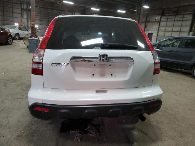 5J6RE48708L048443 - 2008 HONDA CR-V EXL WHITE photo 6